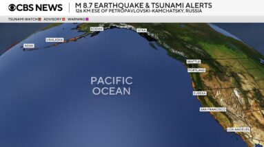 Hawaii officials give update on tsunami warning | full video