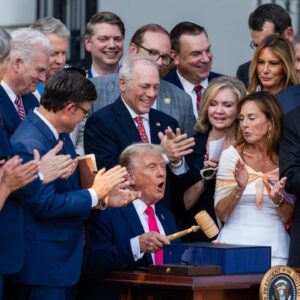 How President Trump's budget law will impact Americans