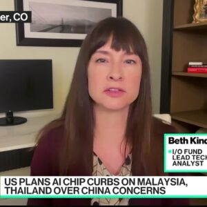 I/O Fund's Kindig Reacts to More China Chip Curbs