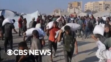 Aid group official on efforts to help Gaza as civilians face starvation
