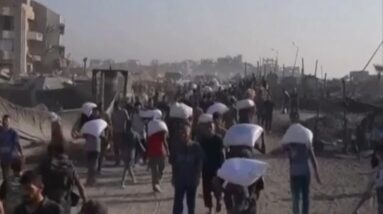 Israel facing global pressure to increase aid flow to Gaza