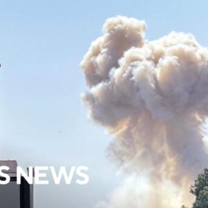 Israel strikes Damascus as clashes continue in southern Syria