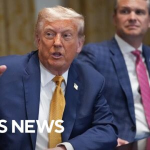 Trump says he's not happy with Putin, talks tariff letters and announces another Netanyahu meeting