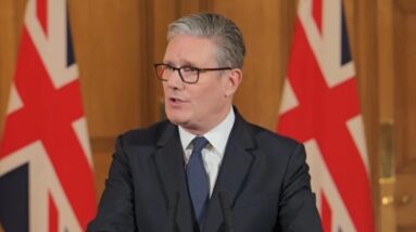 Starmer says U.K. will recognize Palestinian state if Israel hasn't agreed to ceasefire by September