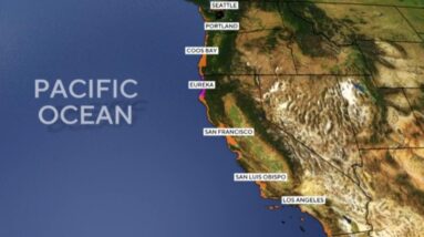 Latest news on tsunami risks after massive Russia coast earthquake