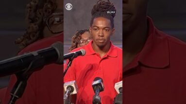 Man hit in the face by Jacksonville sheriff's officer speaks out #shorts