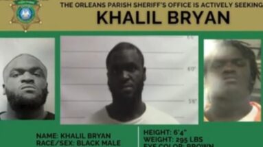 Inmate mistakenly released from New Orleans jail where 10 escaped in May