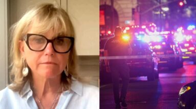 Dr. Ann McKee, who was mentioned in Manhattan gunman's note, speaks with CBS News