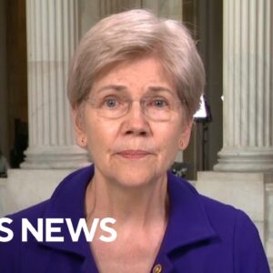 Jerome Powell critic Sen. Elizabeth Warren on why she thinks Trump shouldn't fire the Fed chair