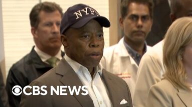 New York officials give update on deadly Midtown Manhattan shooting