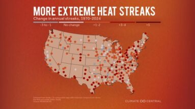 What to know about "heat streaks," heat waves lasting multiple consecutive days