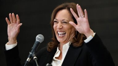 Former Vice President Kamala Harris not running for California governor