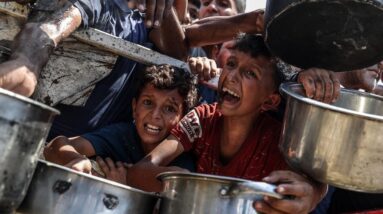 Trump challenges Netanyahu on Gaza starvation while experts warn of famine