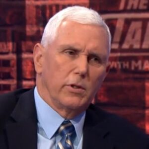 Pence reacts to Jeffrey Epstein files controversy