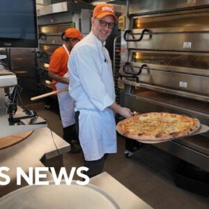 Pizza by a born-and-raised New Yorker