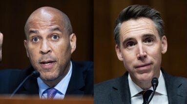 Democrats feud over police spending; Republicans spar over stock trading ban