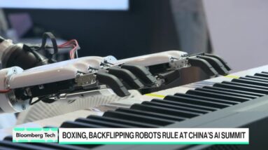 Robots Dance, Box, and Play Piano at China’s AI Summit