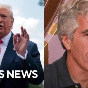 Wall Street Journal reports Trump sent "bawdy" birthday letter to Epstein, Trump threatens to sue