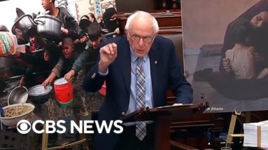 Bernie Sanders blasts U.S. weapons sales to Israel as Gaza genocide allegations grow