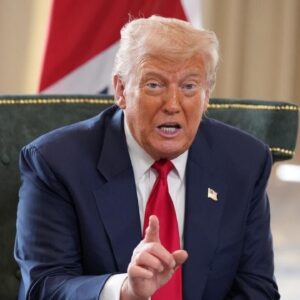 Trump says he stopped talking to Epstein after he "stole people that work for me"