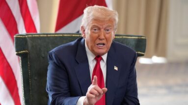 Trump says he stopped talking to Epstein after he "stole people that work for me"