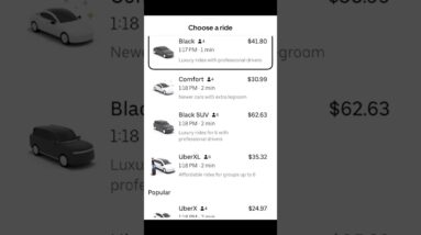 Uber announces program that allows women in U.S. to match with female drivers #shorts