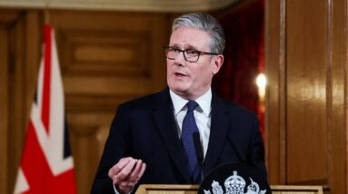 Pressure mounts on Israel as U.K. threatens to recognize Palestinian state