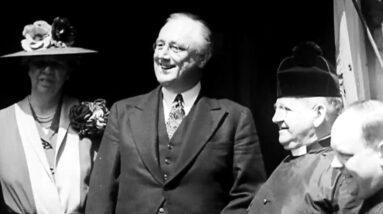 A visit to where President Franklin D. Roosevelt made the historic decision to seek a third term