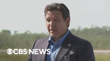 Deportation flights from Florida's "Alligator Alcatraz" underway, DeSantis says