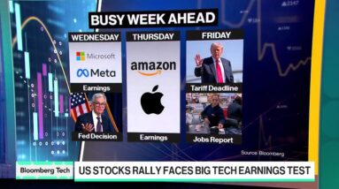 Tech Earnings Create $11 Trillion Hurdle for S&P 500