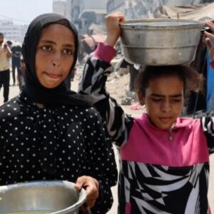 The state of starvation in Gaza