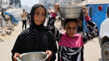 The state of starvation in Gaza