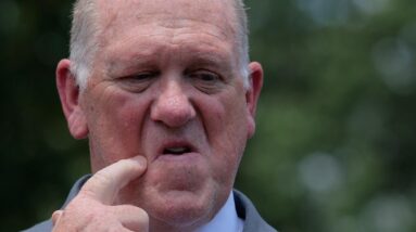 Trump "border czar" blasts sanctuary cities as crackdown begins