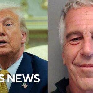 Trump claims Epstein conspiracy theory is a hoax started by Democrats