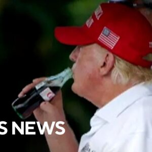 Trump pushes Coca-Cola to replace corn syrup with cane sugar
