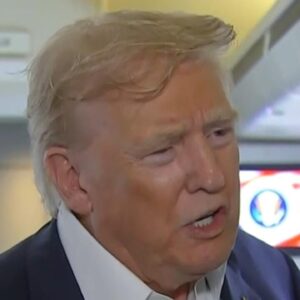 Trump sheds more light on fallout with Jeffrey Epstein