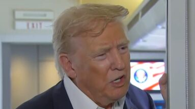 Trump sheds more light on fallout with Jeffrey Epstein