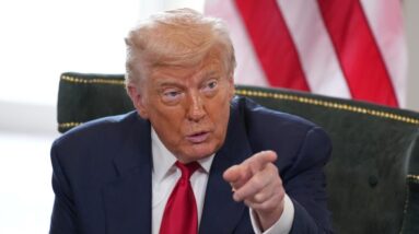 Trump stands firm on Aug. 1 tariff deadline