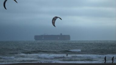 Tsunami waves reach West Coast of U.S.