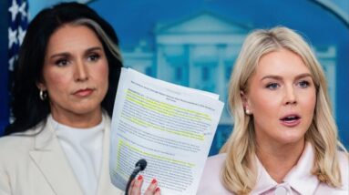 Trump administration interprets Gabbard's Obama-era declassfied documents