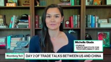 US Leverage in China Trade Talks