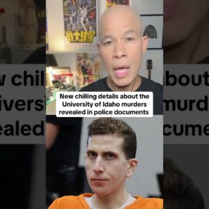 Police documents reveal chilling new details about the University of Idaho murders #shorts