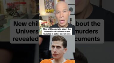 Police documents reveal chilling new details about the University of Idaho murders #shorts