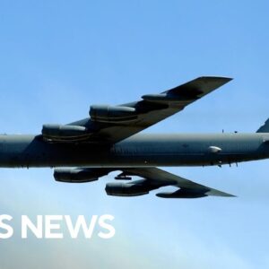 Investigation underway after SkyWest flight's close call with B-52 bomber