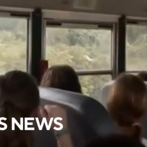 Video shows Texas campers singing while being evacuated during floods