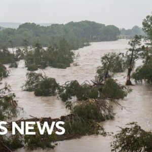 Videos show deadly Texas floodwaters ravaging state