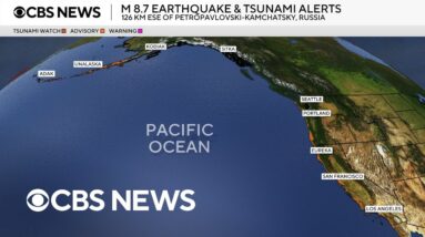 Watch Live: Hawaii Gov. Josh Green gives update on tsunami warning