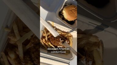 What can you order at the @tesla diner? #food