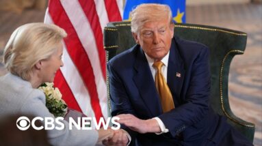 What to know about Trump trade agreement with European Union
