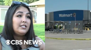 Witness describes Walmart stabbing attack, "I ran"